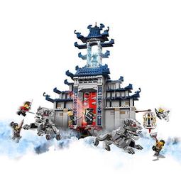 Конструктор LEGO Ninjago Храм Последнего великого оружия