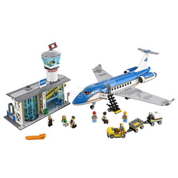 Конструктор LEGO City 60104 Пассажирский терминал аэропорта