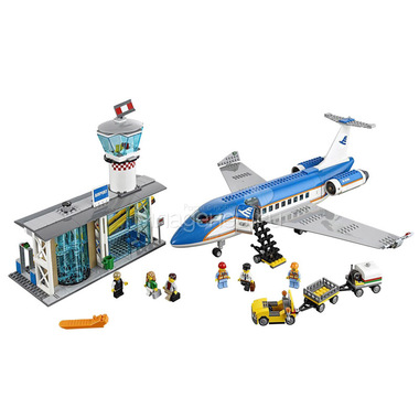 Конструктор LEGO City 60104 Пассажирский терминал аэропорта 2