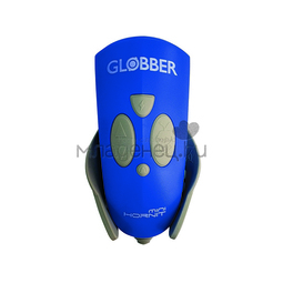 Звонок-фонарик Globber Mini Hornit для самокатов Navy Blue