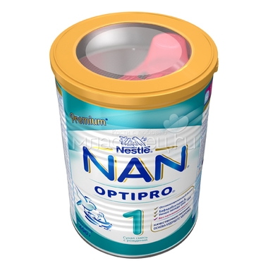 Молочная смесь Nestle NAN Premium OPTIPRO 400 гр №1 (с 0 мес) 1