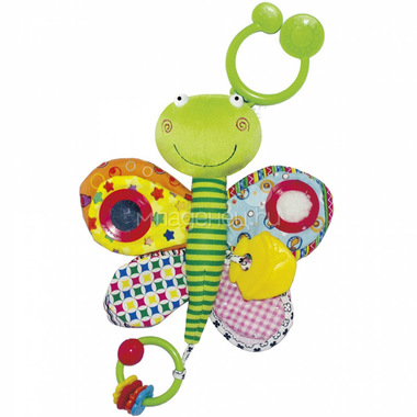 Развивающая игрушка Biba Toys Бабочка/Стрекоза 0
