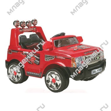 Электромобиль Joy Automatic 012 Rover Красный 0