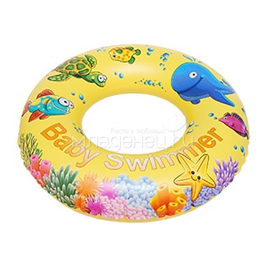 Набор для плавания Baby Swimmer Круг, мяч, нарукавники 1