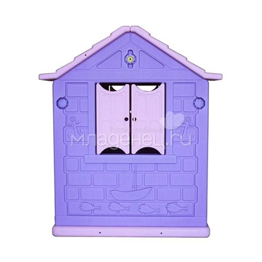 Игровой домик King Kids Королевский пурпурный 2