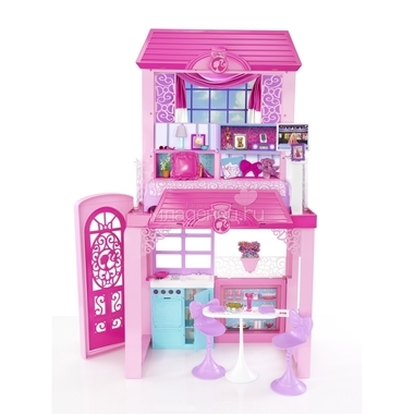 Игровой набор Barbie Гламурный домик 1