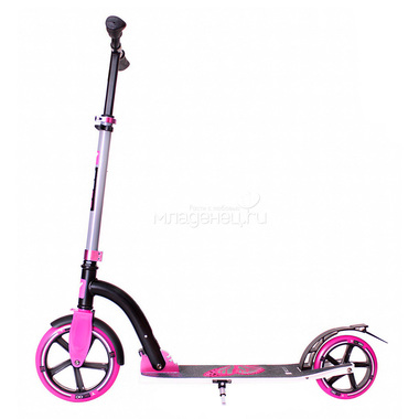 Самокат Y-SCOO RT 230 Slicker Family design Butterfly Pink 1
