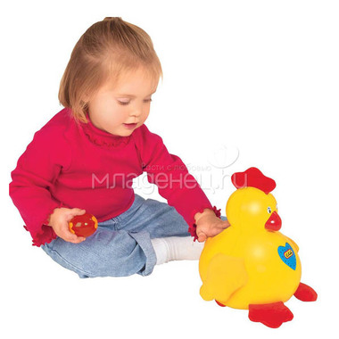 Развивающая игрушка K's Kids Курица-несушка 4