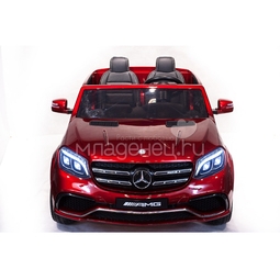 Электромобиль Toyland Mercedes Benz GLS63 AMG Красный