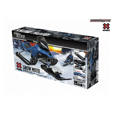 Снегокат Snow Moto X Games MXZ-X Blue 1