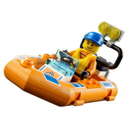 Конструктор LEGO City 60012 Внедорожник и катер водолазов