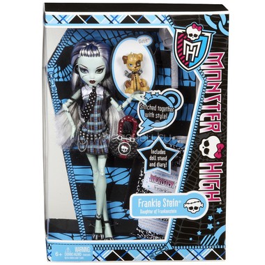 Базовые куклы Monster High серии Классика Frankie Stein 1