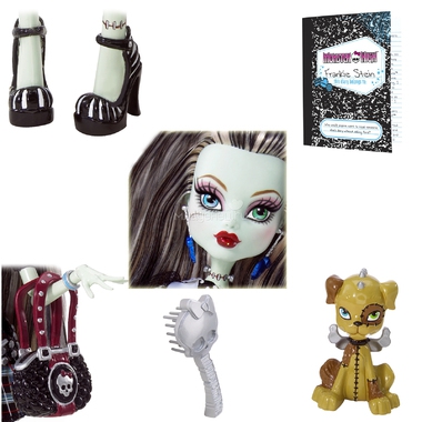 Базовые куклы Monster High серии Классика Frankie Stein 2