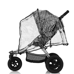 Дождевик для детской  коляски Britax Roemer B-Agile/ B-Motion Black