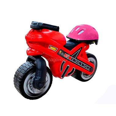Каталка-мотоцикл Coloma Moto Mx с Шлемом 0