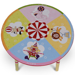 Комплект из стола и двух стульев Major-Kids Circus