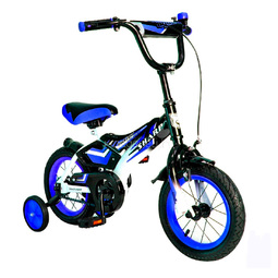 Велосипед двухколесный RT BA Sharp 12" KG1210 Синий