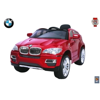 Электромобиль RT BMW X6 Red Metallic 0
