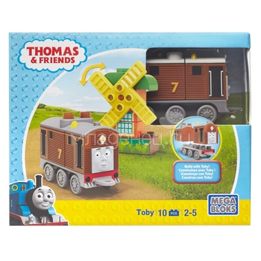 Игровой набор Mega Bloks Томас и его друзья-паровозики в ассортименте 4