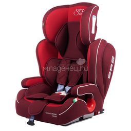 Автокресло Sweet Baby Gran Turismo SPS Isofix группа 123 Red