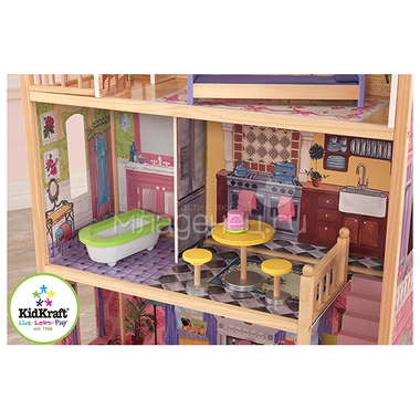 Дом для кукол до 30 см KidKraft Кайла Kayla dollhouse, 10 предметов мебели 6