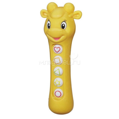Развивающая игрушка Playskool Веселый жирафик 1