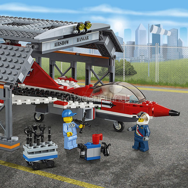 Конструктор LEGO City 60103 Авиашоу 7