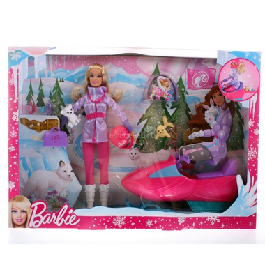 Игровой набор Barbie Арктический спасатель 0
