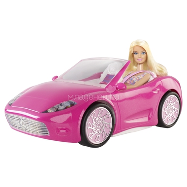 Игровой набор Barbie Гламурный кабриолет 0