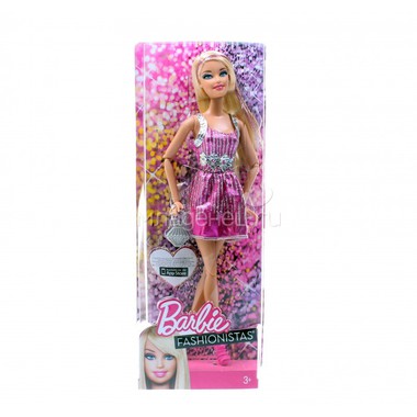 Кукла Barbie Игра с модой 0