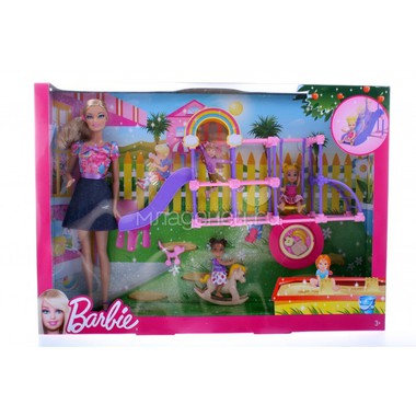 Игровой набор Barbie Воспитатель в детском сад 0