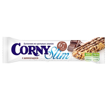 Батончик Corny Slim 20 гр С шоколадом 0