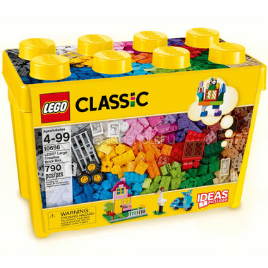 Конструктор LEGO Classic 10698 Набор для творчества большого размера 0