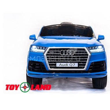 Электромобиль Toyland Audi Q7 высокая дверь Синий 2