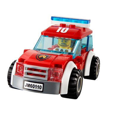 Конструктор LEGO City 60110 Пожарная часть 5