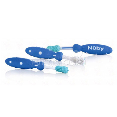 Набор зубных щеток Nuby 3 шт 1