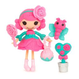 Кукла Mini Lalaloopsy с аксессуарами Rosebud Longstem