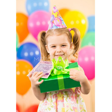 Набор карточек Cute'n Clever Мои пожелания в день рождения (для девочек) 4