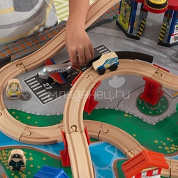 Игровой набор KidKraft Железная дорога Горный тоннель со столом