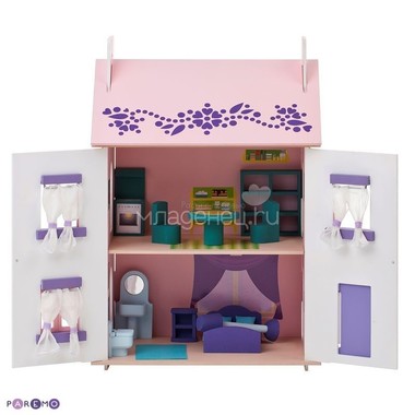 Кукольный домик PAREMO Анастасия, 15 предметов мебели 3