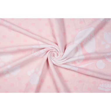 Одеяло Sweet Baby Nuvola 100х140 байковое Розовый 0