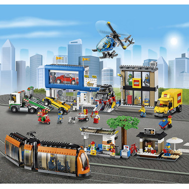 Конструктор LEGO City 60097 Городская площадь 5