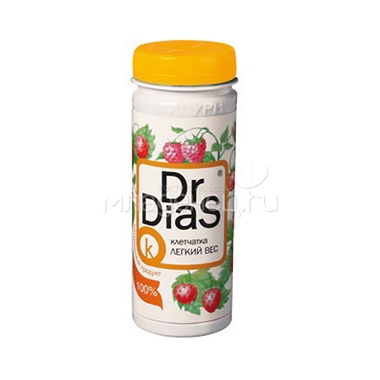 Клетчатка Dr.DiaS 170 гр Легкий Вес (хрустящая) 0