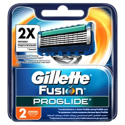 Сменные кассеты для бритья Gillette Fusion ProGlide 2 шт