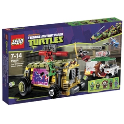 Конструктор LEGO Черепашки-ниндзя 79104 Погоня на панцирном танке
