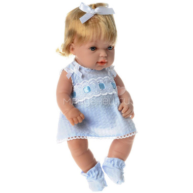 Кукла Arias 33 см Блондинка в голубом платье 1