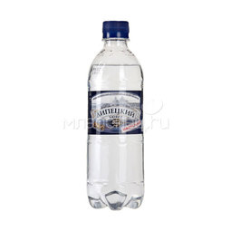 Вода питьевая Липецкий Бювет Газированная 0,5 (пластик)