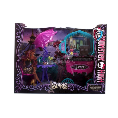 Игровой набор Monster High Переездное кафе 1