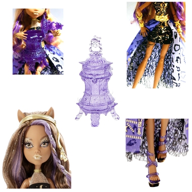 Кукла Monster High Куклы серии Марокканская вечеринка 13 желаний Clawdeen Wolf 2