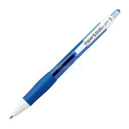 Ручка гелевая Paper Mate GEL SILK, с резиновым упором, синяя, 0,7 мм
